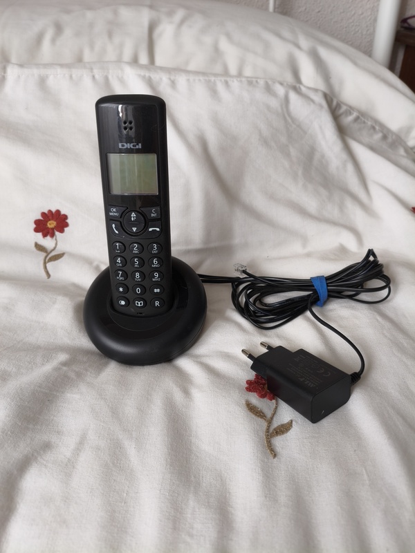 Teléfono inalámbrico 