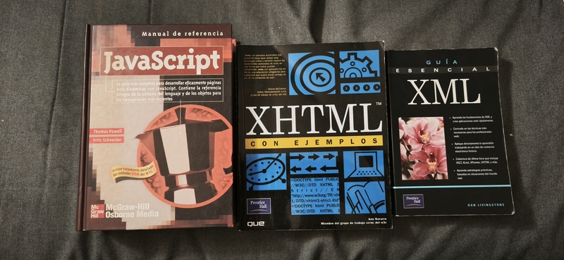 Libros desarrollo web