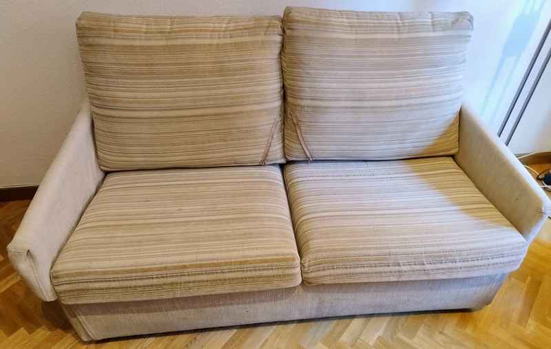 Regalo sofá-cama 2 plazas