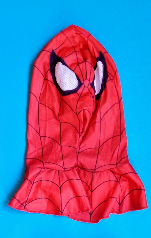 Máscara de Spiderman