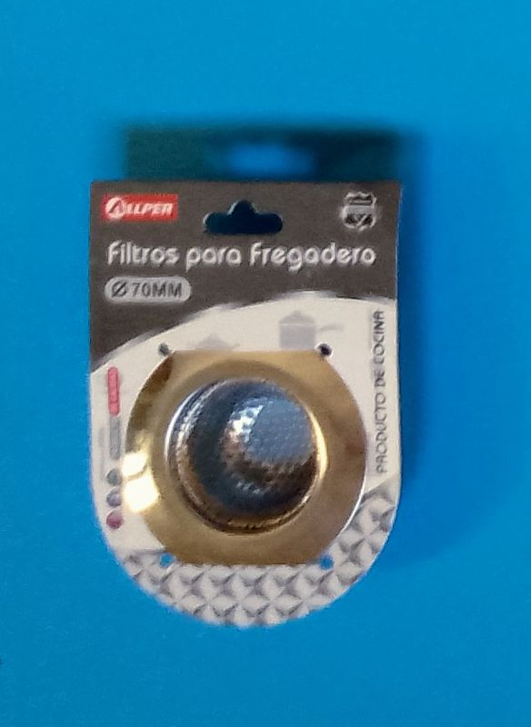 Filtro de fregadero