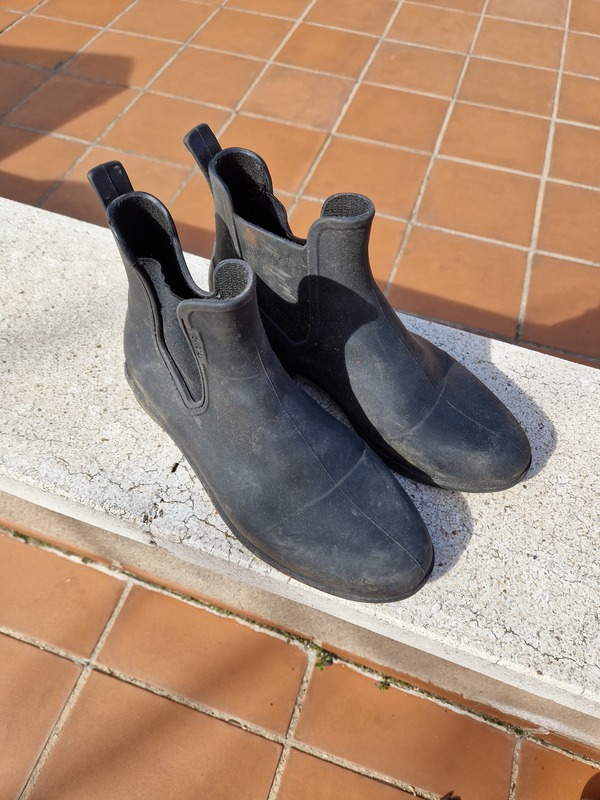 Botas de agua 38 