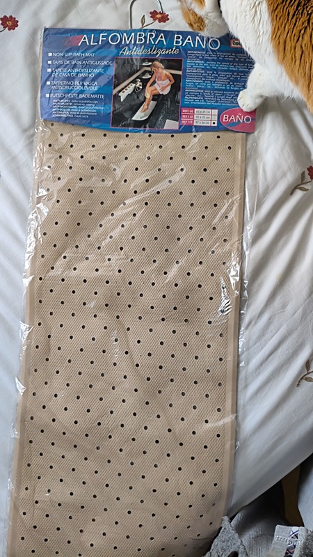 Alfombrilla de bañera 