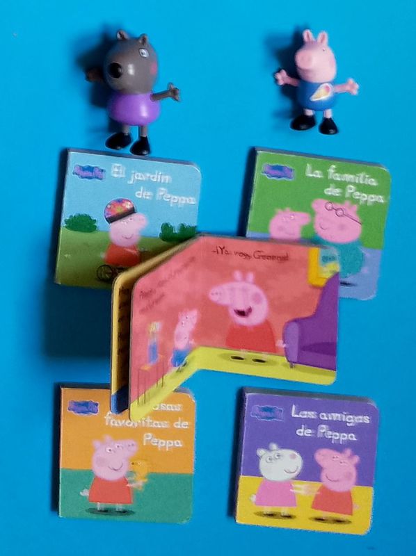Lote de Peppa Pig 