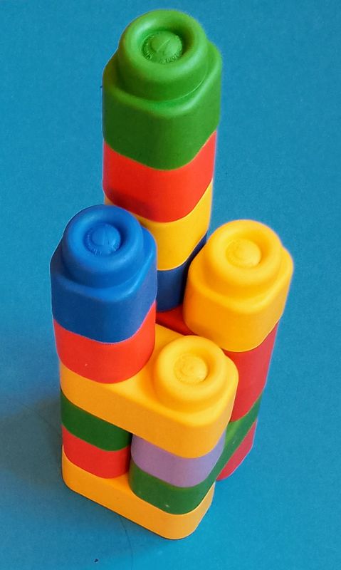 Piezas de construcción 