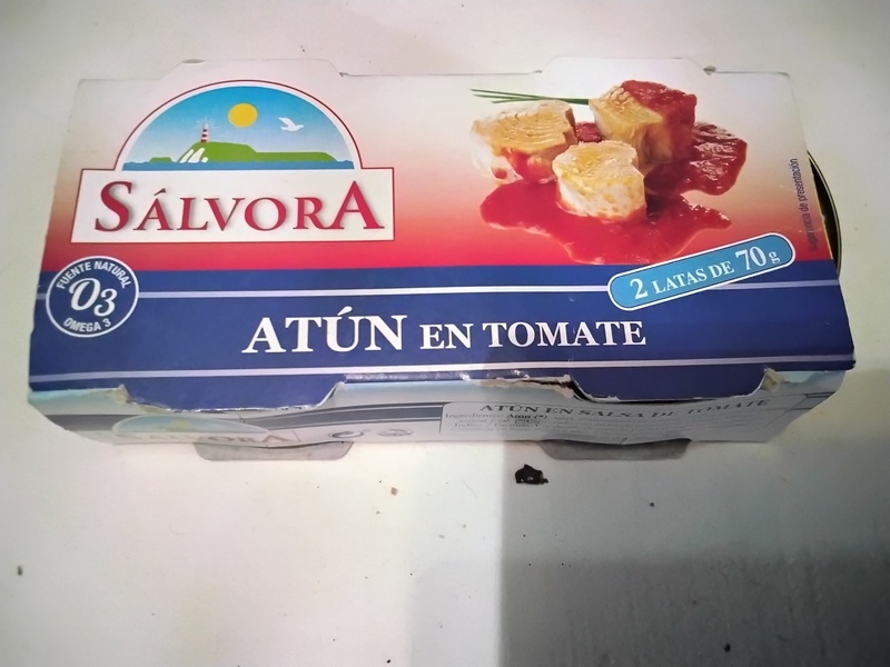 ATUN CON TOMATE 