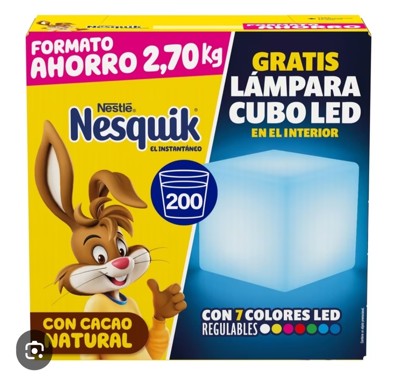 Cubos led