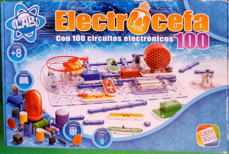 Juego de electricidad