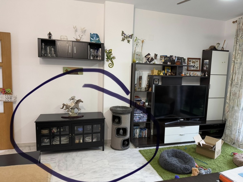 Regalo mueble de salón 