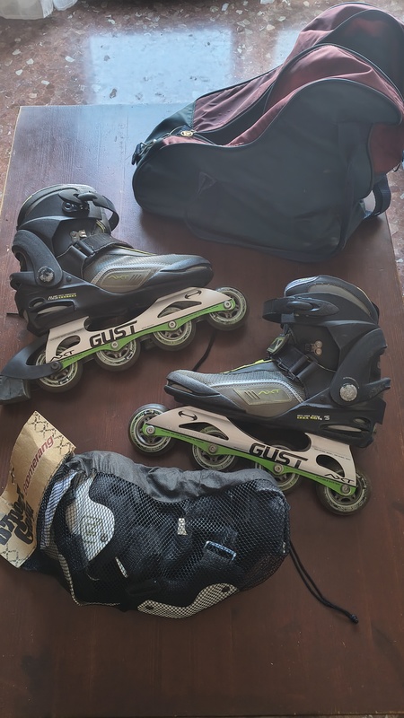 PATINES EN LÍNEA, talla 43