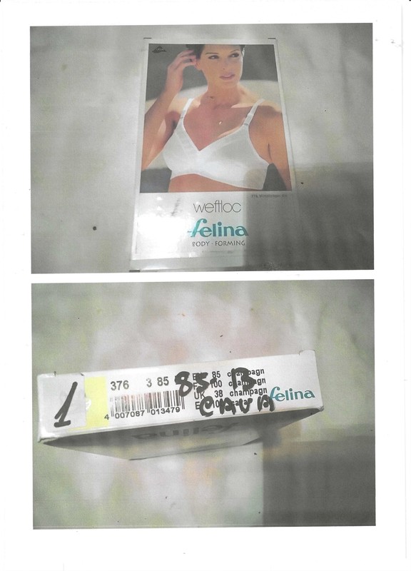 SUJETADOR 1 NUEVO SIN ESTRENAR 