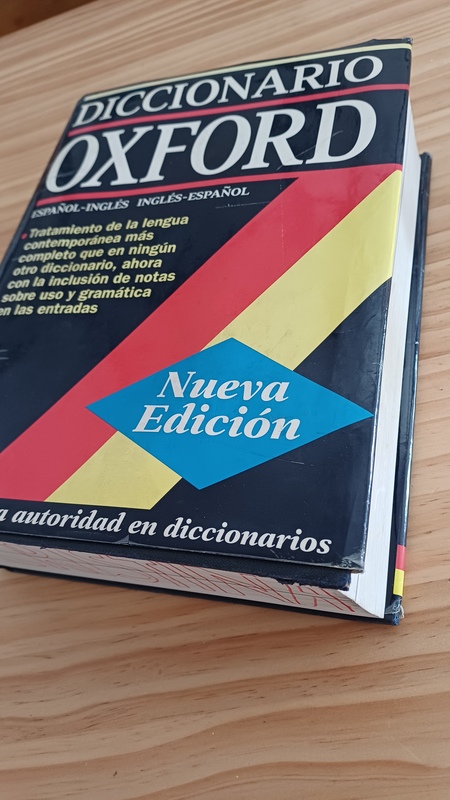 Diccionario inglés Oxford