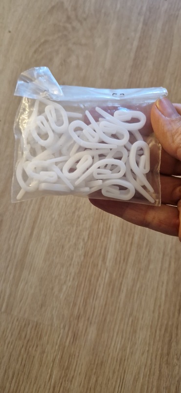Ganchitos para cortinas