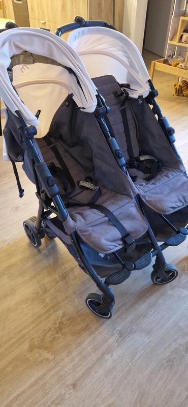 Carrito gemelar Monster kuki twins