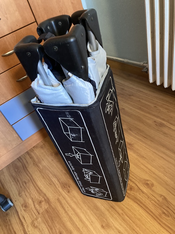 Cuna plegable de viaje