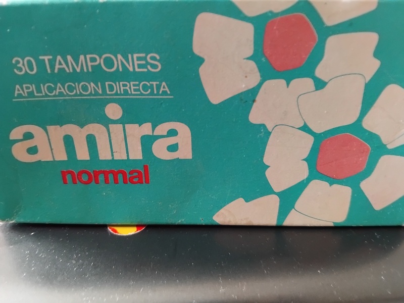 Caja de tampones sin aplicador