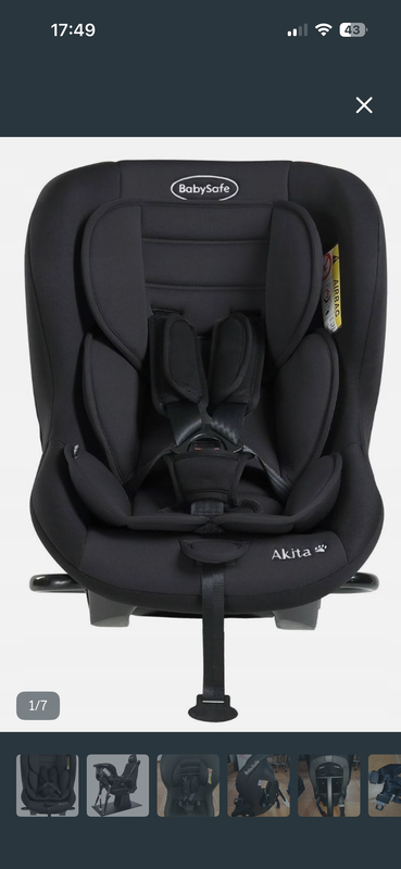 Regalo silla de bebé 