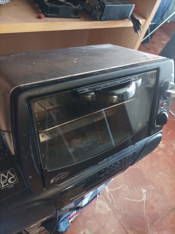 Mini horno 