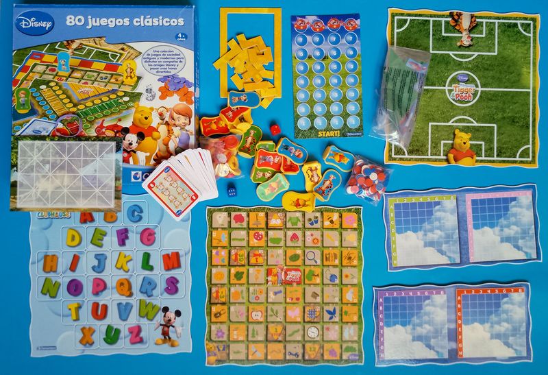 80 juegos clásicos Disney