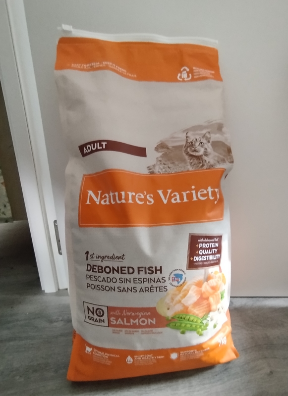 Saco de pienso para gatos adultos 7kg