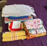 Toalla ducha, manos, paños cocina, servilletas 