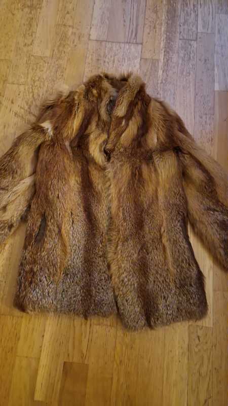 Abrigo de piel