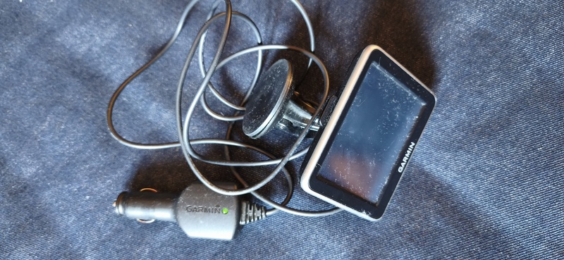 Navegador coche Garmin Nüvi 2200