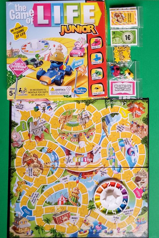 Juego de la vida junior