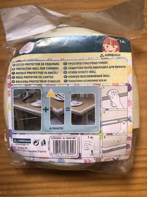 Cinta protectora antigoples para niños (metro Pacífico)