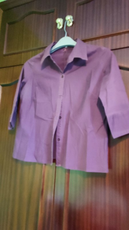 Regalo camisa color violeta. Talla 48