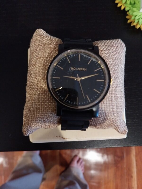 Se regala reloj hombre Holzkern