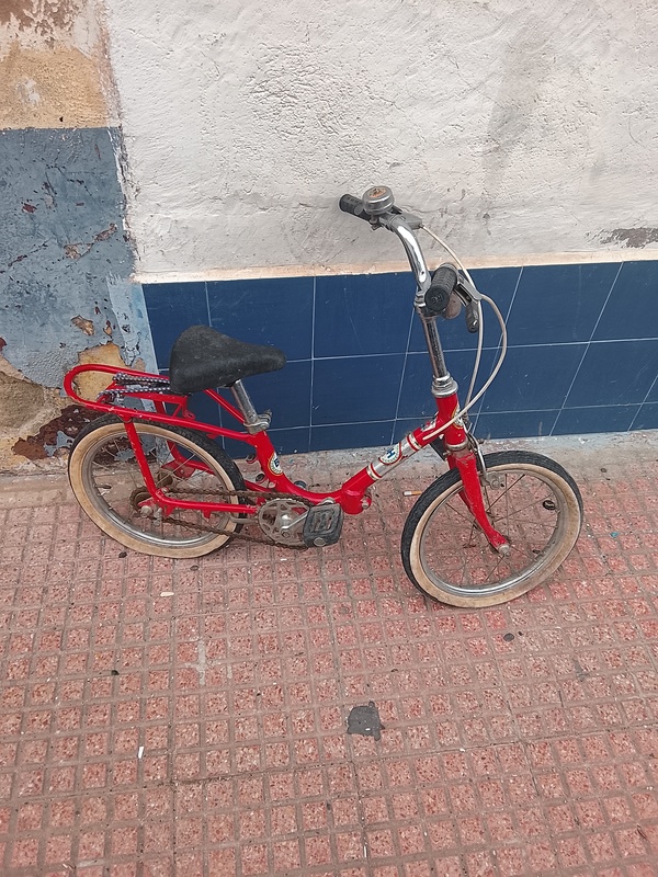Bicicleta Niño.