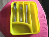 Bandeja de cubiertos