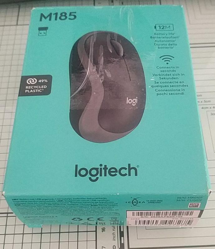 Ratón Inalámbrico Logitech M185