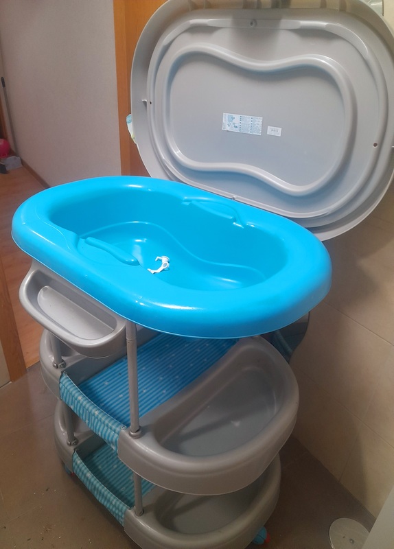 Cambiador Bañera!!