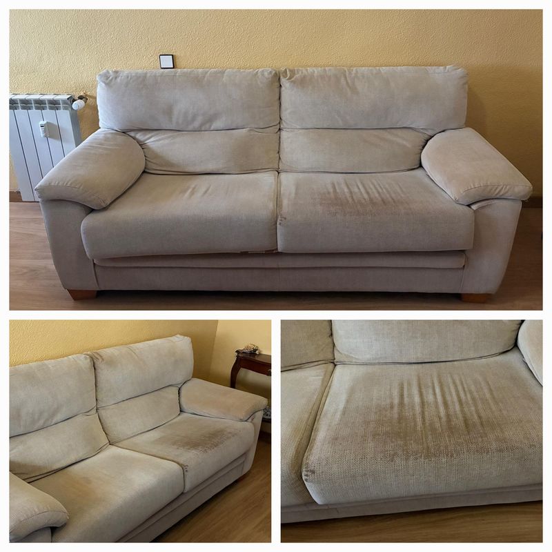 Regalo sofá 3 plazas a recoger en Madrid 