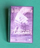 La lista de Schindler-VHS