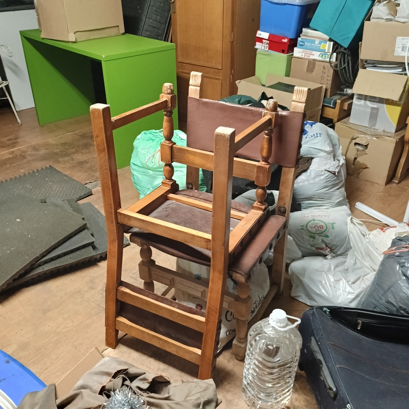 Regalo sillas de madera