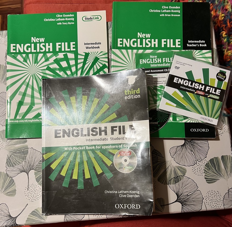 Libros de inglés nivel intermedio