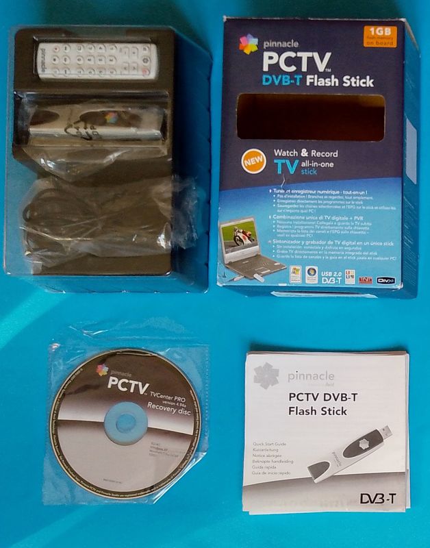 Sintonizador de televisión para ordenador 