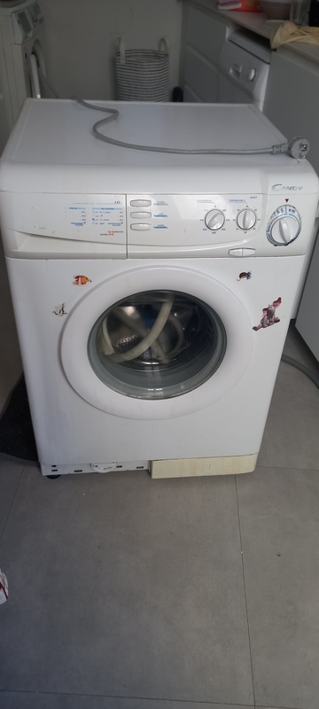 Lavadora Candy