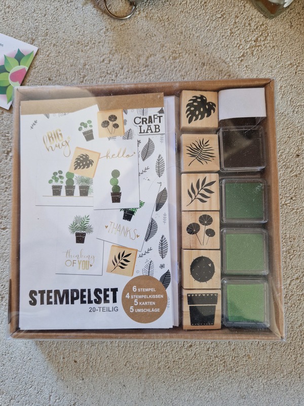 Set sellos manualidades 