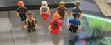 7 muñecos lego no oficial