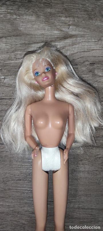 Busco muñecas Barbie, no importa el estado