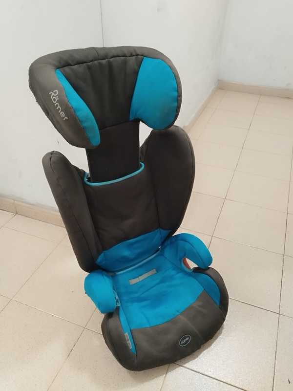 Silla Römer para coche, azul, sistema isofix