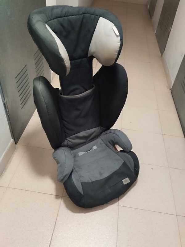 Silla Römer para coche, gris/negro, sistema isofix