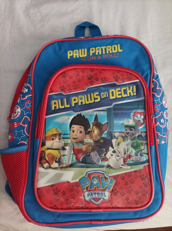 Cartera patrulla canina