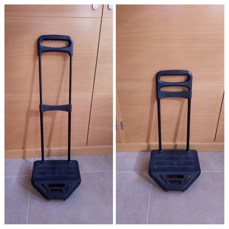 Carrito de asa telescópica 