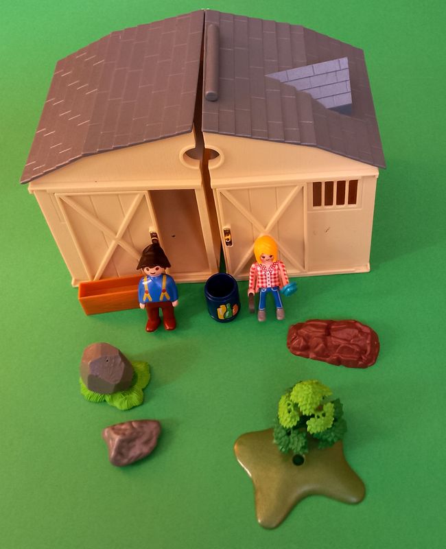 Granja de Playmobil 