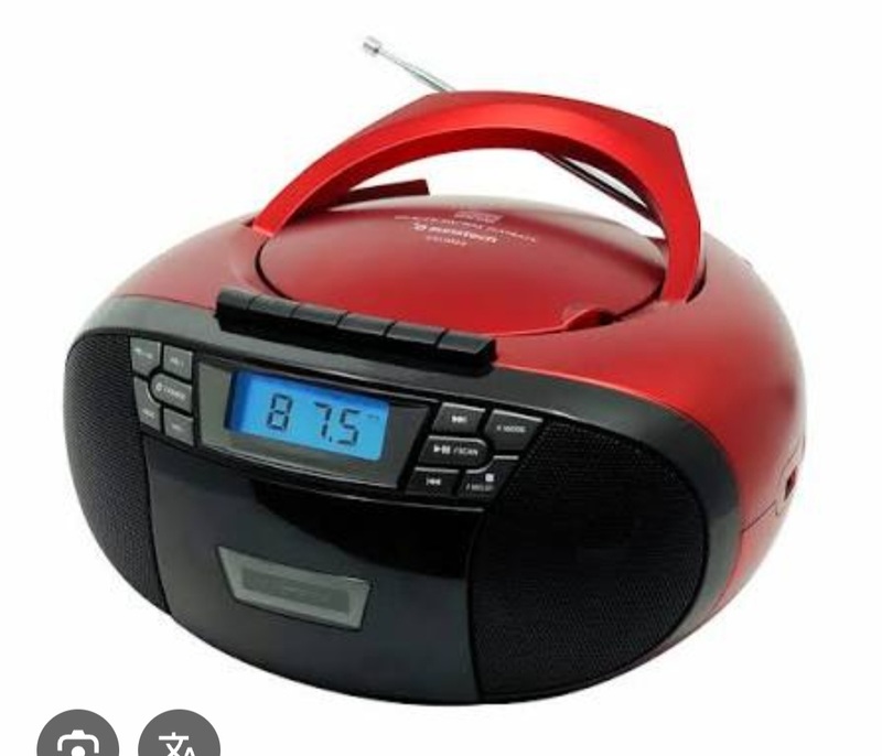 Radio con Cd